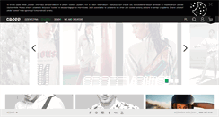 Desktop Screenshot of cropp.com