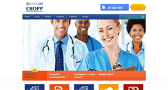 Desktop Screenshot of cropp.com.br
