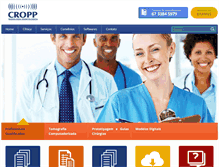 Tablet Screenshot of cropp.com.br
